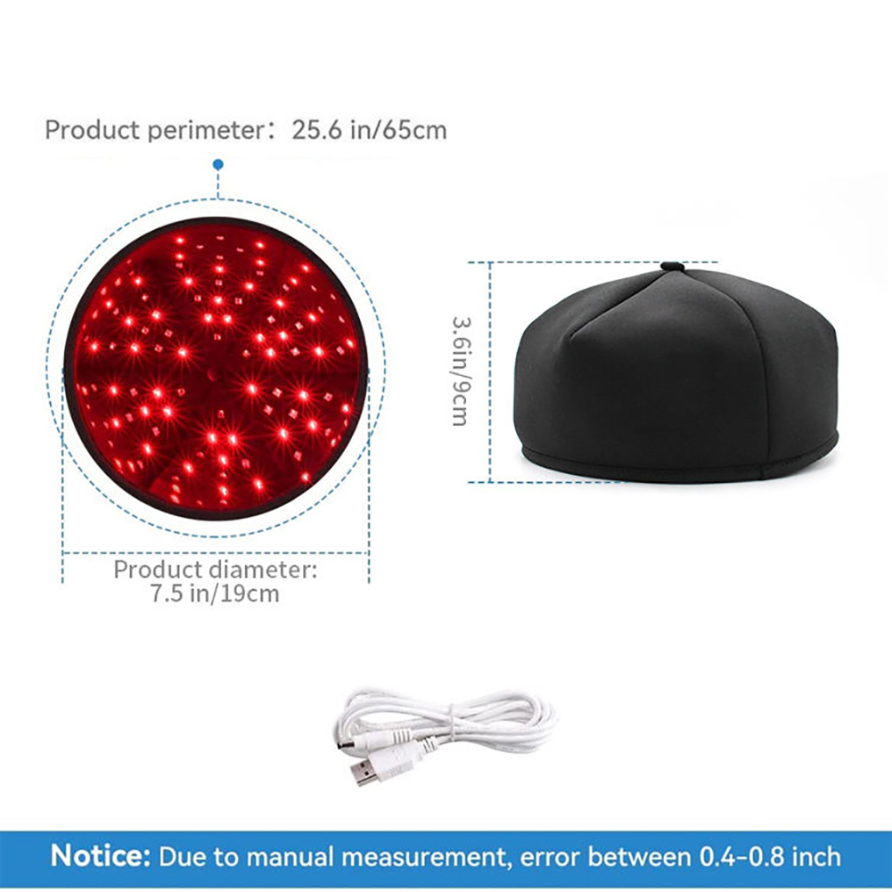 660nm 830nm LED Red Infrared L - đánh giá và giá Hair Care With Protein