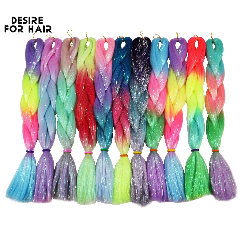 Mong Muốn Tóc 5 Gói Tổng Hợp B - đánh giá và giá Braiding Hair Kanekalon