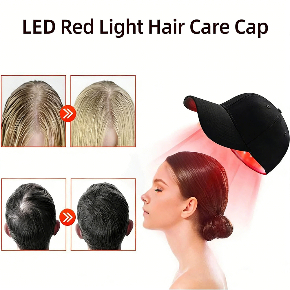LED Hair Growth Helmet Cap wit - đánh giá và giá Hair Care With Protein