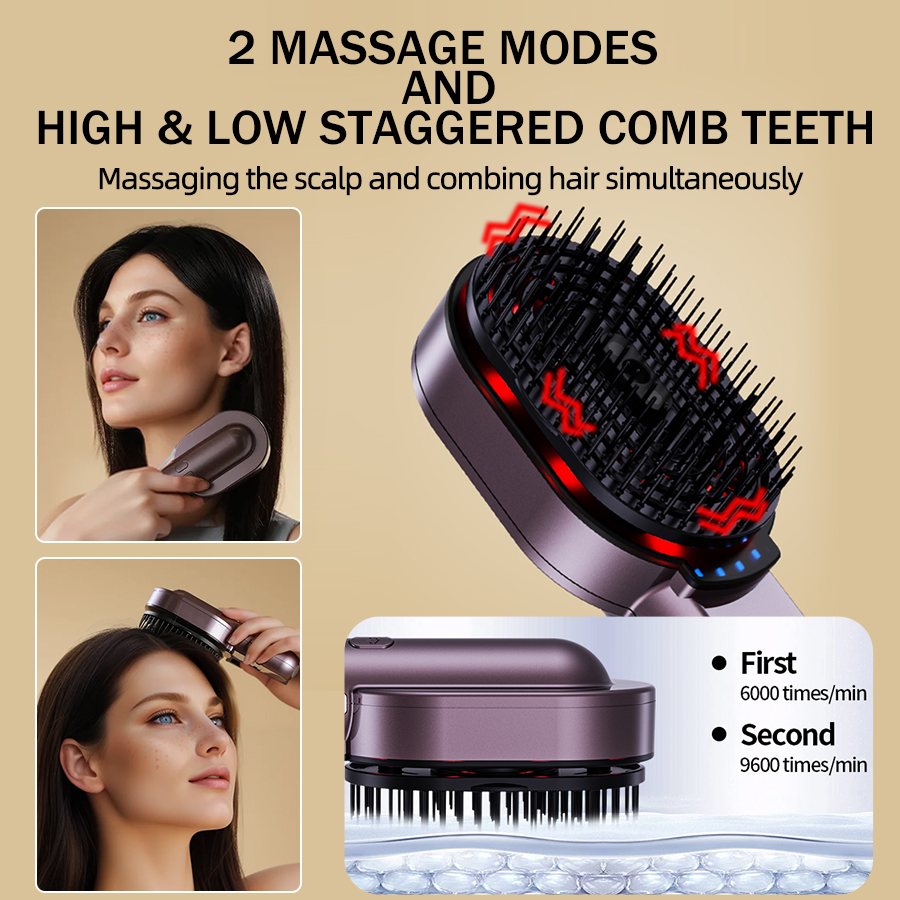 4-in-1 Massage Comb Essential  - đánh giá và giá Hair Care Oil