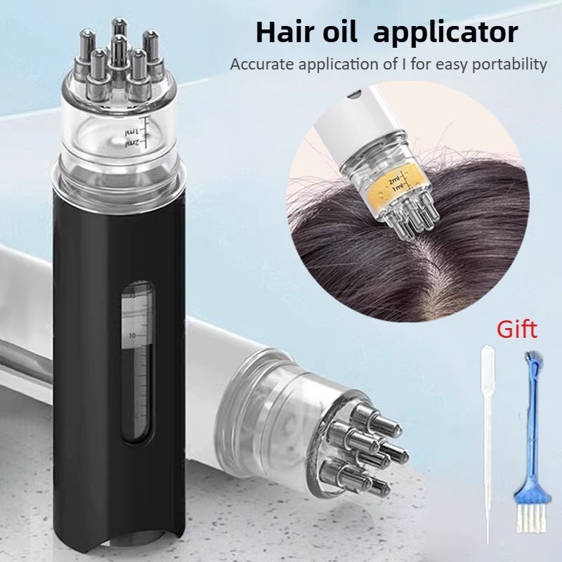 Hair Oil Applicator Scalp Mass - đánh giá và giá Hair Care Oil