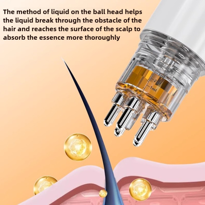 Hair Oil Applicator Scalp Mass - đánh giá và giá Hair Care Oil