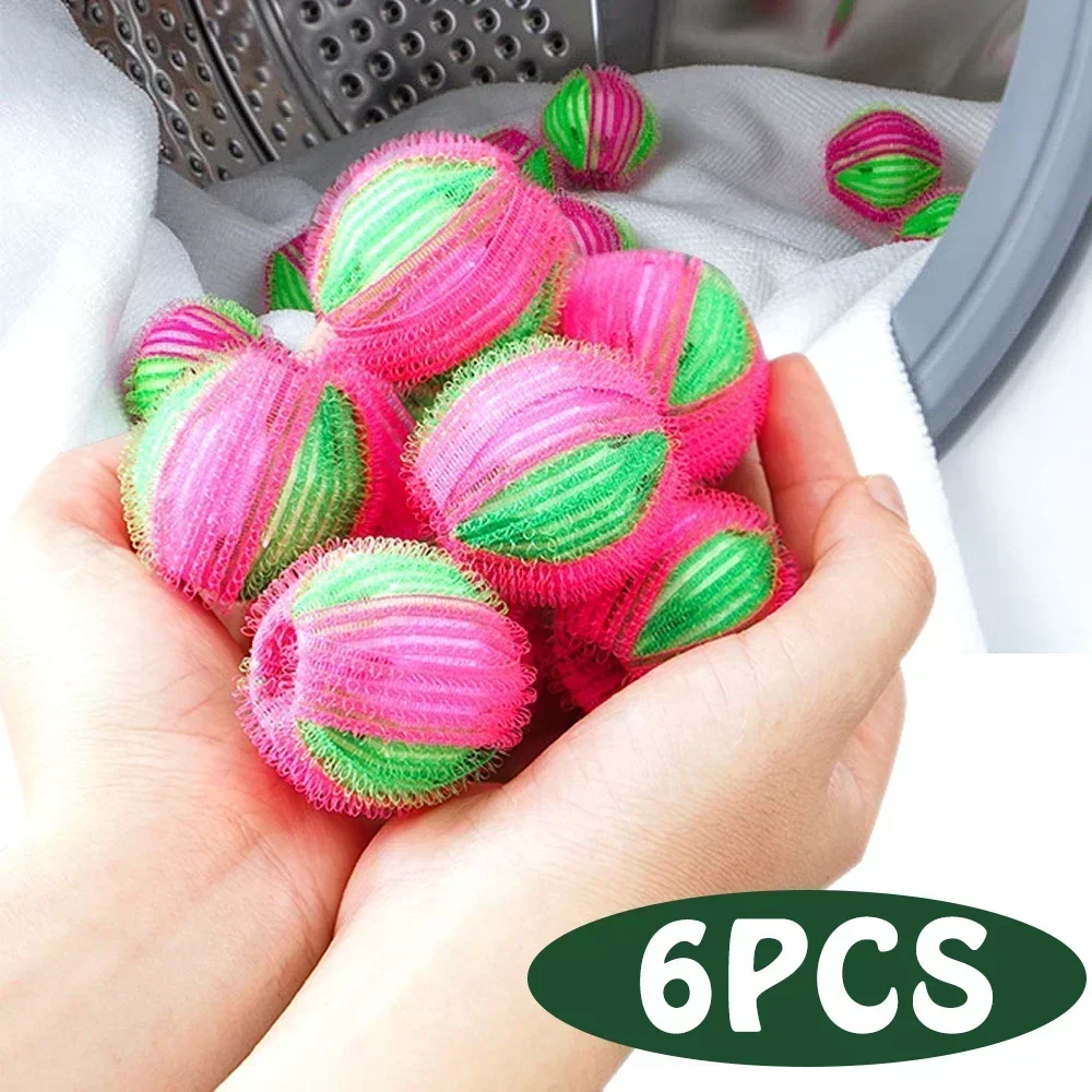 6 Pcs Laundry Ball For Washing - đánh giá và giá From Home Hair Care