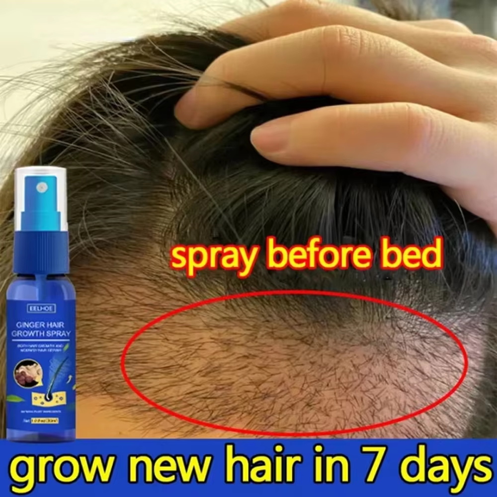 Fast Ginger Hair Growth Spray  - đánh giá và giá Hair Care With Protein