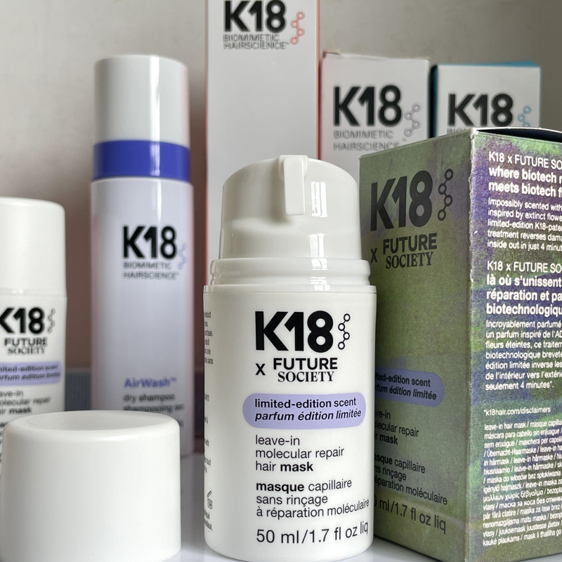Hot K18 Leave-In Molecular Rep - đánh giá và giá Hair Care With Protein